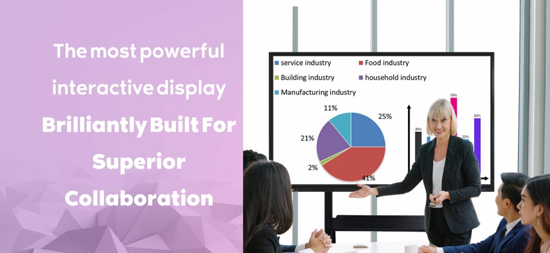 interactive display