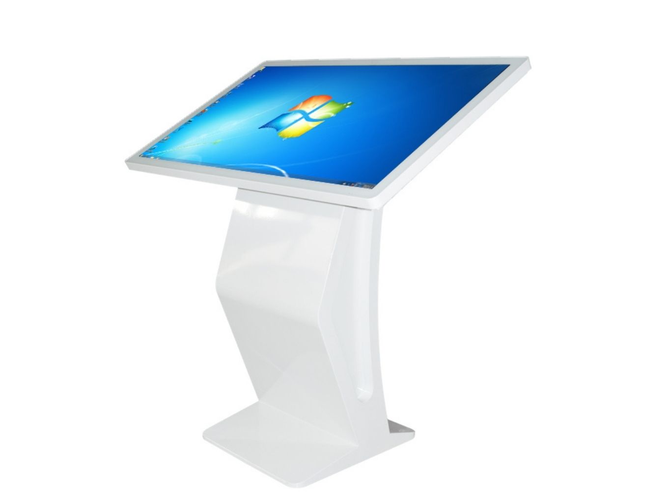 Touch screen kiosk