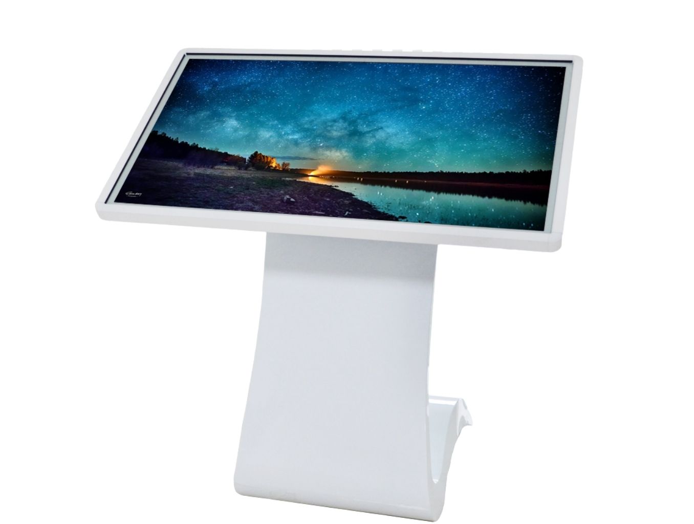 Touch screen kiosk