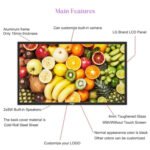 10.1” 13.3” 15.6” 18.5” 21.5” 24” 27” wall mount digital signage - 图片 5