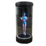 5.5" to 75" 3D Holographic Displays for AI Software Digital Human Displays - 图片 6