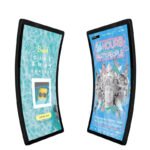 23.6/32/39/43/49/55 Inch R1500 Curved PCAP Touch Display - 图片 3