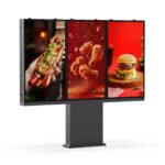 55inch 65inch Outdoor Drive Thru Main Menu Board
