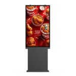 55inch 65inch Outdoor Drive Thru Main Menu Board - 图片 2