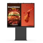 55inch 65inch Outdoor Drive Thru Main Menu Board - 图片 4