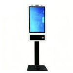 21.5/24/27/32 Inch Self Order Kiosk with Capacitive Touch QR Code Scanner & Thermal Printer - 图片 3