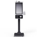 21.5/24/27/32 Inch Self Order Kiosk with Capacitive Touch QR Code Scanner & Thermal Printer - 图片 4