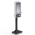 21.5/24/27/32 Inch Self Order Kiosk with Capacitive Touch QR Code Scanner & Thermal Printer - 图片 5