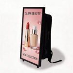 13.3"-32" LCD Backpack Wearable Digital Signage Walking Billboards - 图片 5