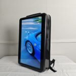 13.3"-32" LCD Backpack Wearable Digital Signage Walking Billboards - 图片 2