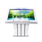 32"-65" Interactive Virtual Book Kiosk with Motion Sensor & Touch Screen - 图片 2