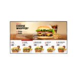 32-65 Inch 4mm Bezel Digital Menu Board - 图片 3