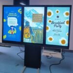 55inch 65inch Outdoor Drive Thru Main Menu Board - 图片 7