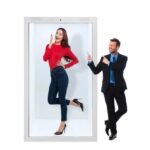 75" 86" 98" Transparent LCD Showbox | 3D Display Cabinet - Image 4