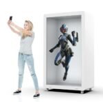 75" 86" 98" Transparent LCD Showbox | 3D Display Cabinet - Image 2