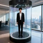 5.5" to 75" 3D Holographic Displays for AI Software Digital Human Displays