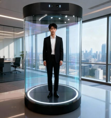 5.5" to 75" 3D Holographic Displays for AI Software Digital Human Displays