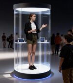 5.5" to 75" 3D Holographic Displays for AI Software Digital Human Displays - 图片 7