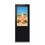 32‘’~98‘’ Floor Standing IP65 Outdoor Digital Signage- High Brightness Waterproof - 图片 2