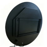 15.7" & 23.6" Round LCD Displays with PCAP Touch & Custom OS - 图片 5