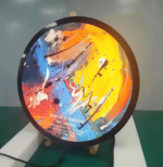 15.7" & 23.6" Round LCD Displays with PCAP Touch & Custom OS - 图片 4