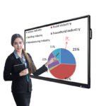 55‘’ 65" 75" 86" 98‘’ Smart Board 4K UHD Interactive Flat Panel for Education - 图片 2
