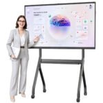 55‘’ 65" 75" 86" 98‘’ Smart Board 4K UHD Interactive Flat Panel for Education - 图片 3