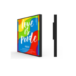 19.2/26/29.6/33.3/39.4/45.4/51.6/52.3 Inch Square LCD Display 1:1 Digital Signage - 图片 4