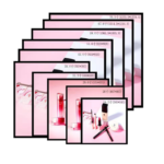 19.2/26/29.6/33.3/39.4/45.4/51.6/52.3 Inch Square LCD Display 1:1 Digital Signage