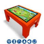 32" 43" IP65 Waterproof Kids Touch Screen Table With Capacitive Touch - 图片 4