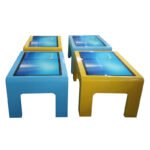 32" 43" IP65 Waterproof Kids Touch Screen Table With Capacitive Touch - 图片 7