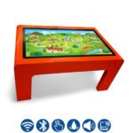 32" 43" IP65 Waterproof Kids Touch Screen Table With Capacitive Touch - 图片 5