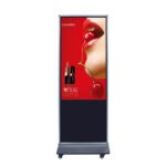 Dual Sided Floor Standing Digital Signage | 32"-86" Double Sided Displays - 图片 2