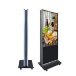 Dual Sided Floor Standing Digital Signage | 32"-86" Double Sided Displays - 图片 4
