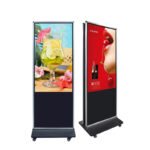 Dual Sided Floor Standing Digital Signage | 32"-86" Double Sided Displays