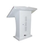 32"-65" Interactive Virtual Book Kiosk with Motion Sensor & Touch Screen - 图片 4